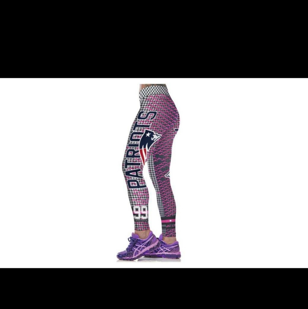 New England Patriots yoga pants size S